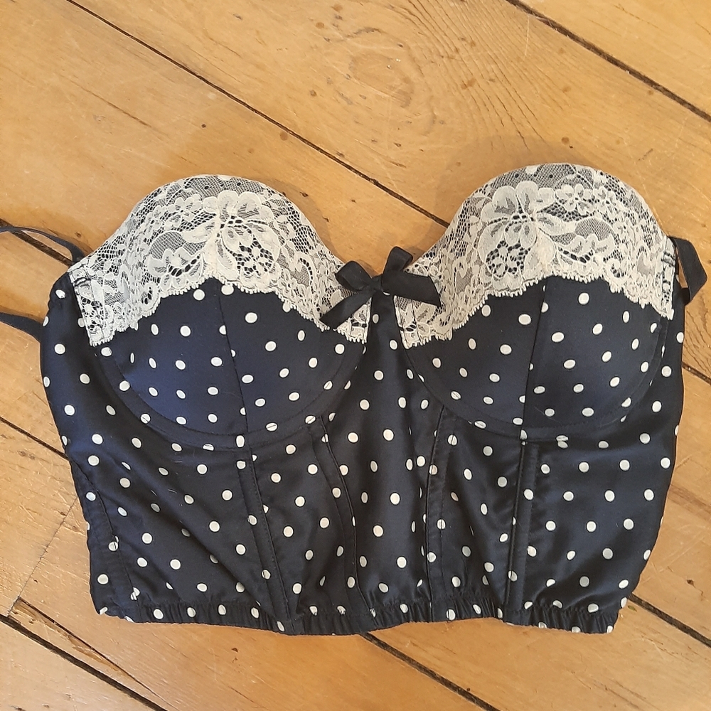Vintage Guess Corset Style Top
